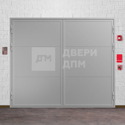 Противопожарные ворота для частного дома ВПМ-168
